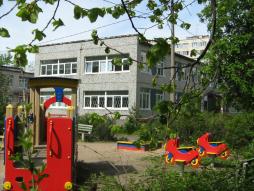 Оборудованная территория детского сада
