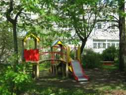 Оборудованная территория детского сада